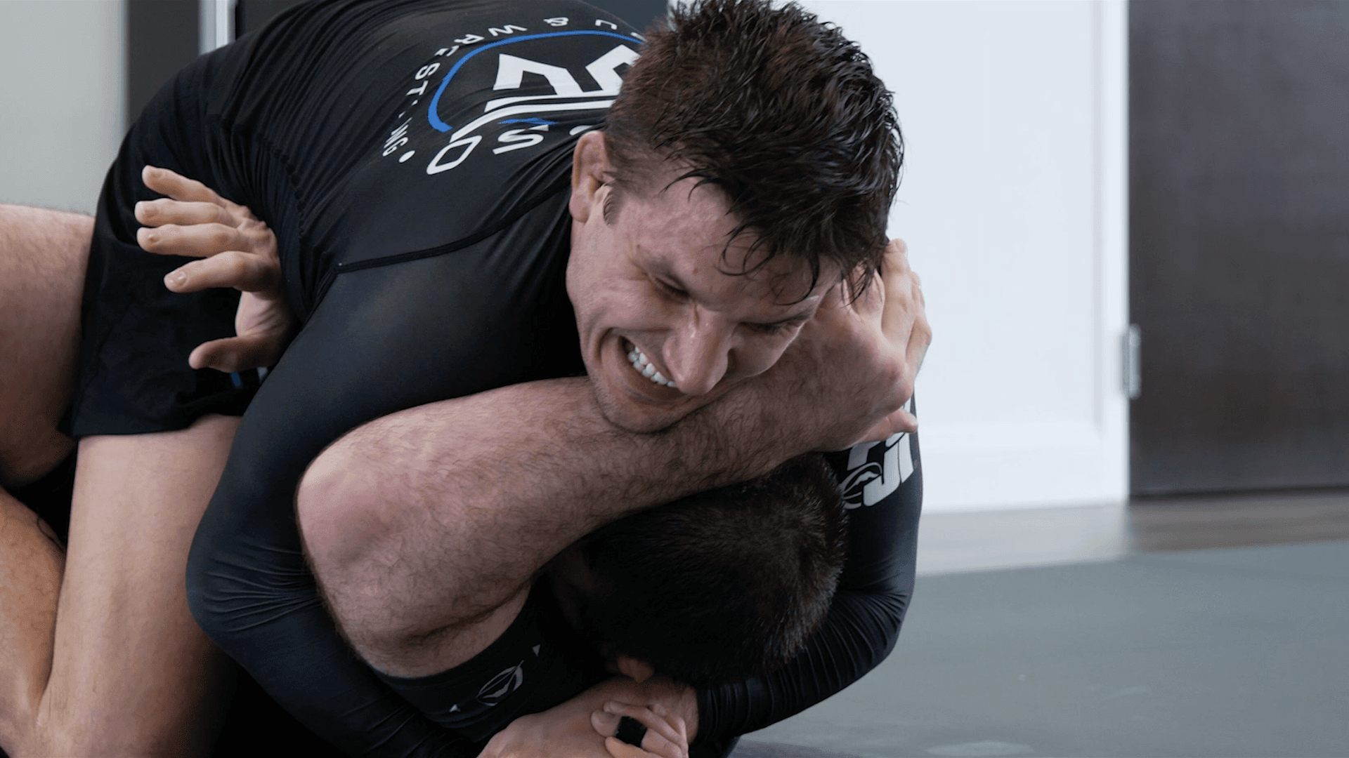Adult Jiu Jitsu class at Trasso JJW