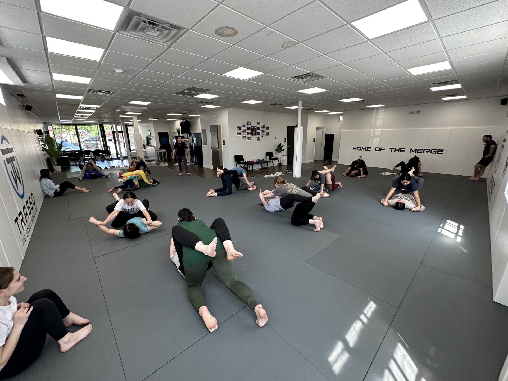 Self Defense workshop at Trasso JJW