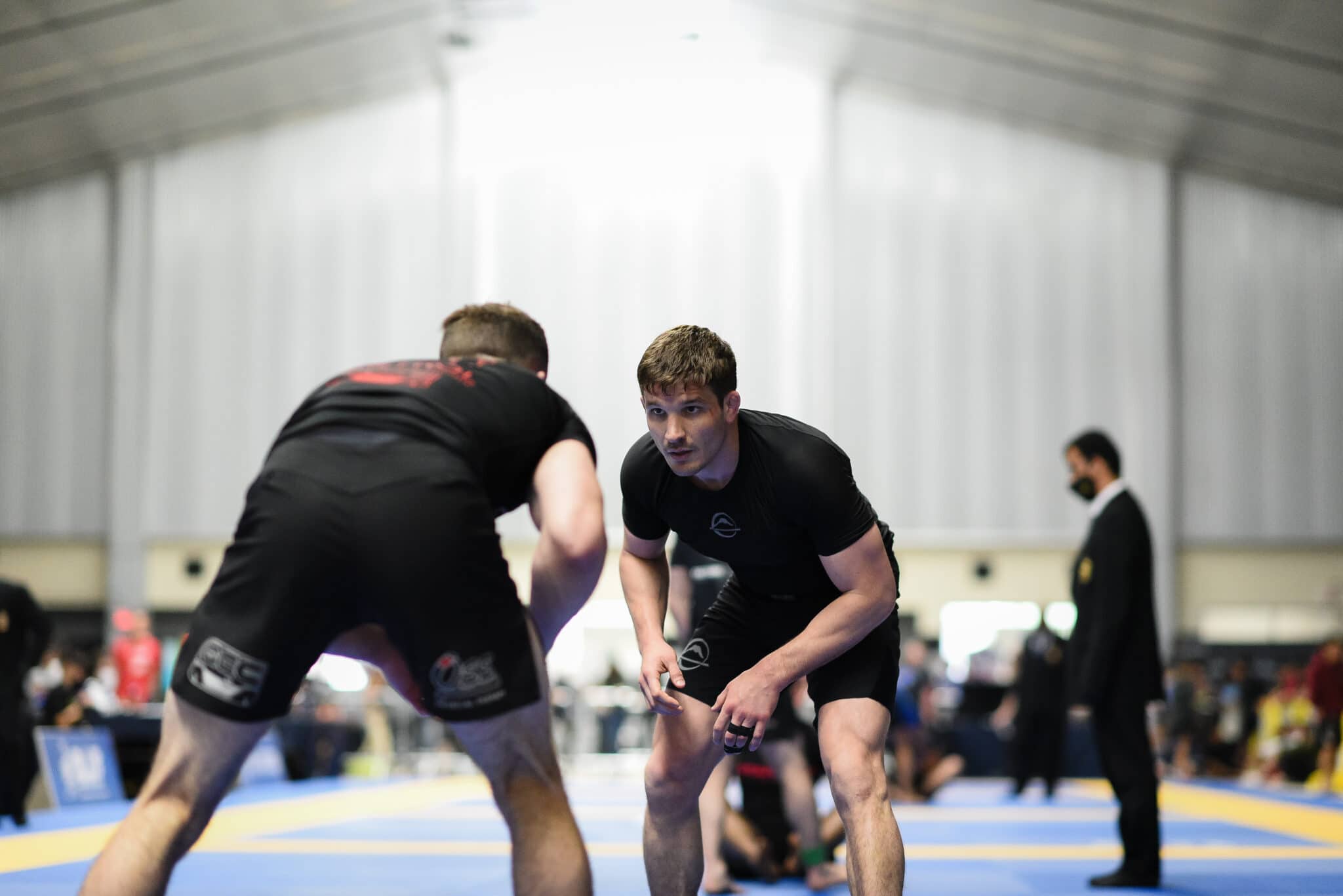 Training at Trasso Jiu Jitsu & Wrestling