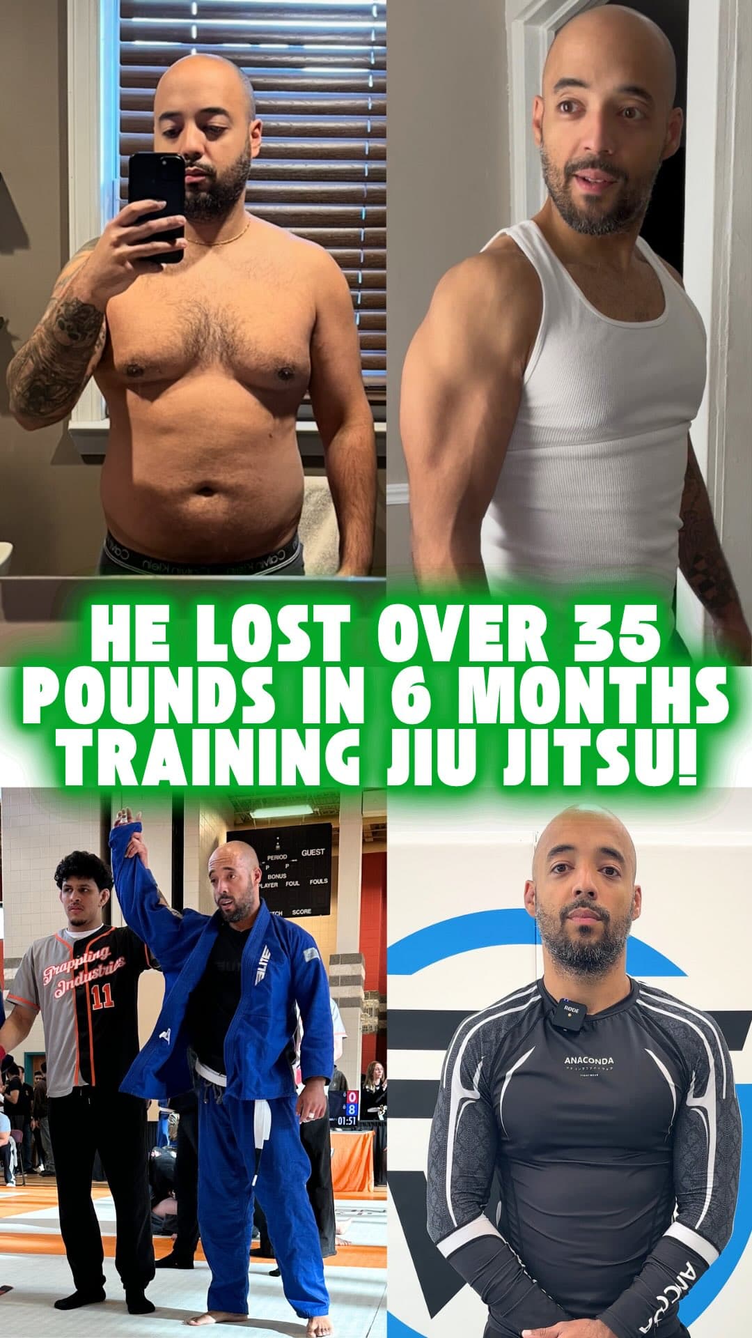 Instagram reel — Trasso Jiu Jitsu & Wrestling