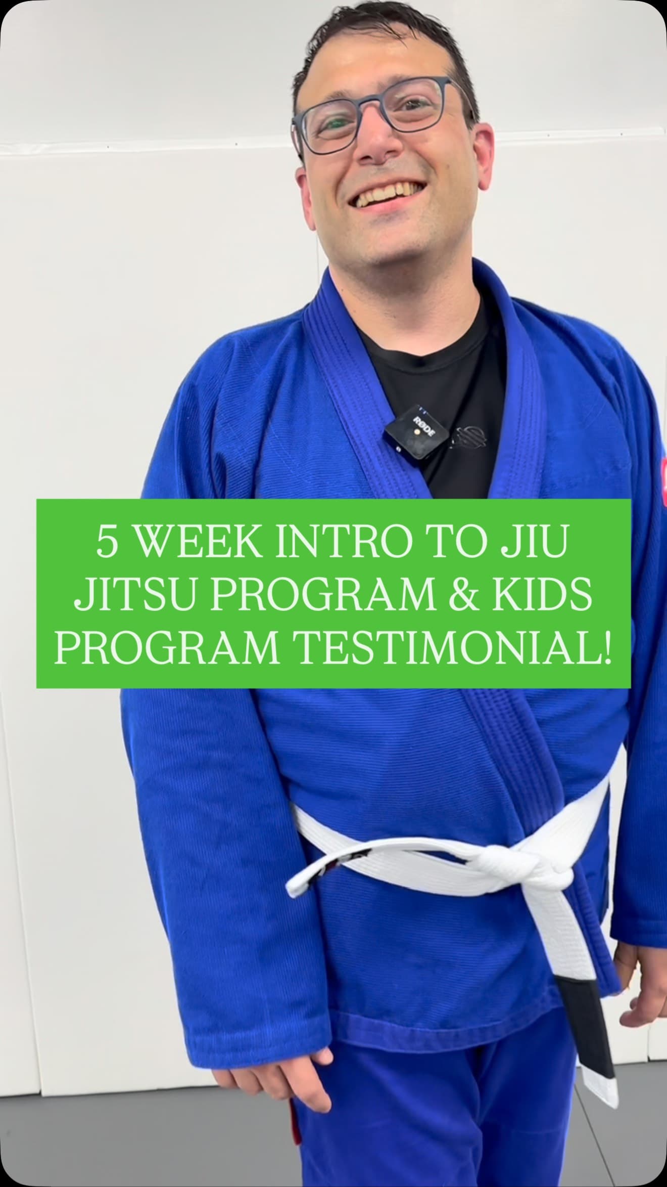 Instagram reel — Trasso Jiu Jitsu & Wrestling