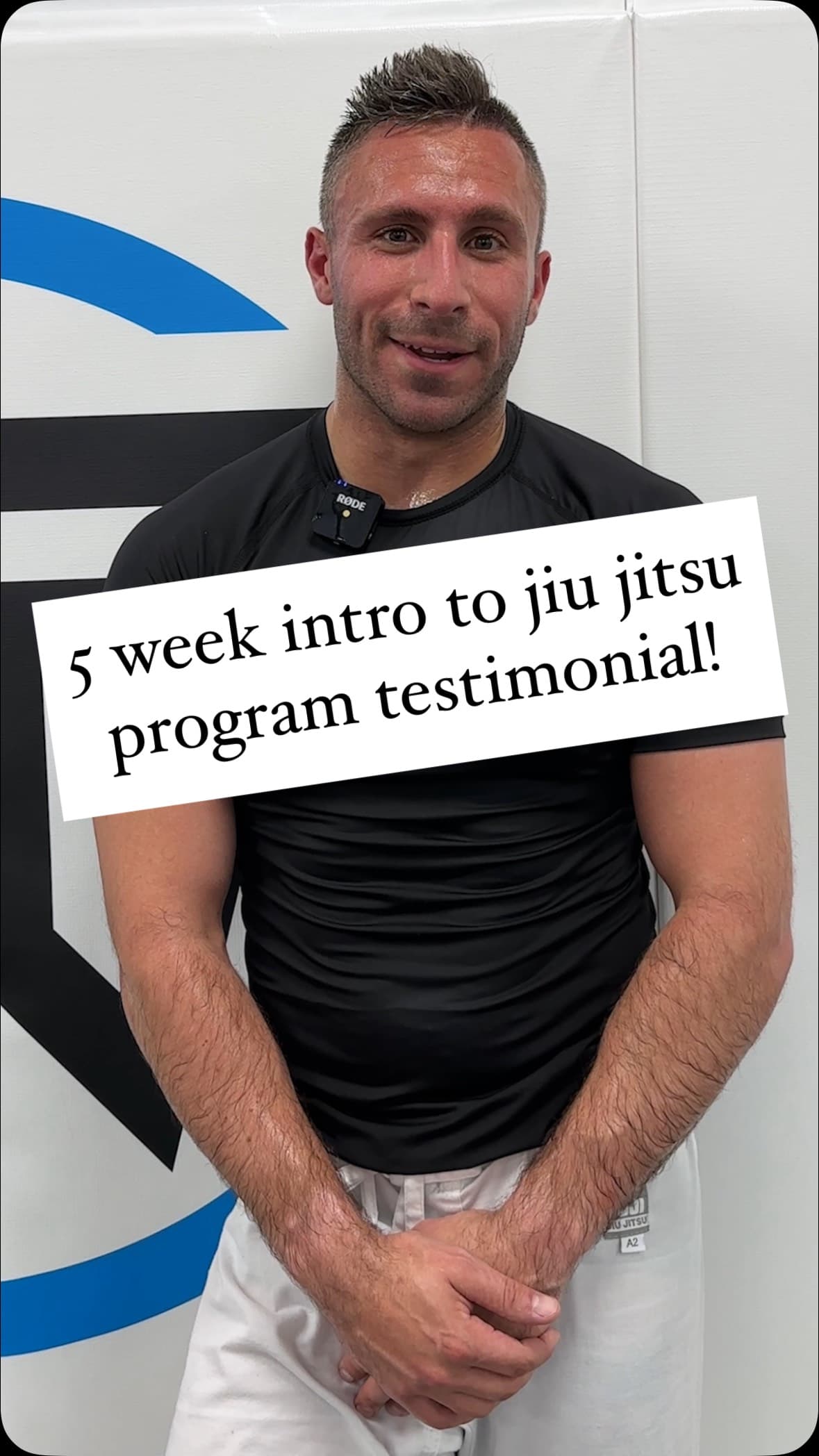 Instagram reel — Trasso Jiu Jitsu & Wrestling