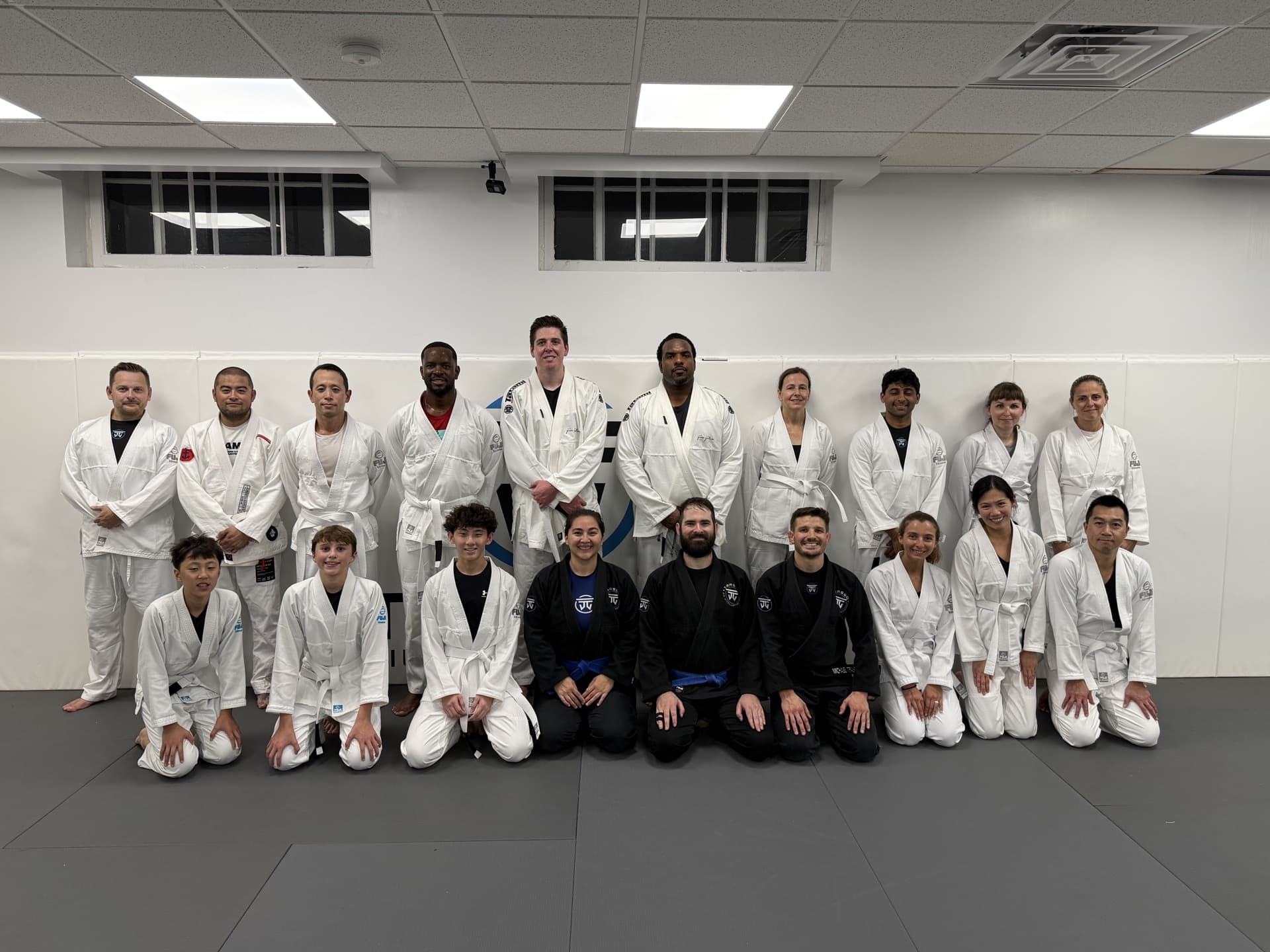 Training at Trasso Jiu Jitsu & Wrestling