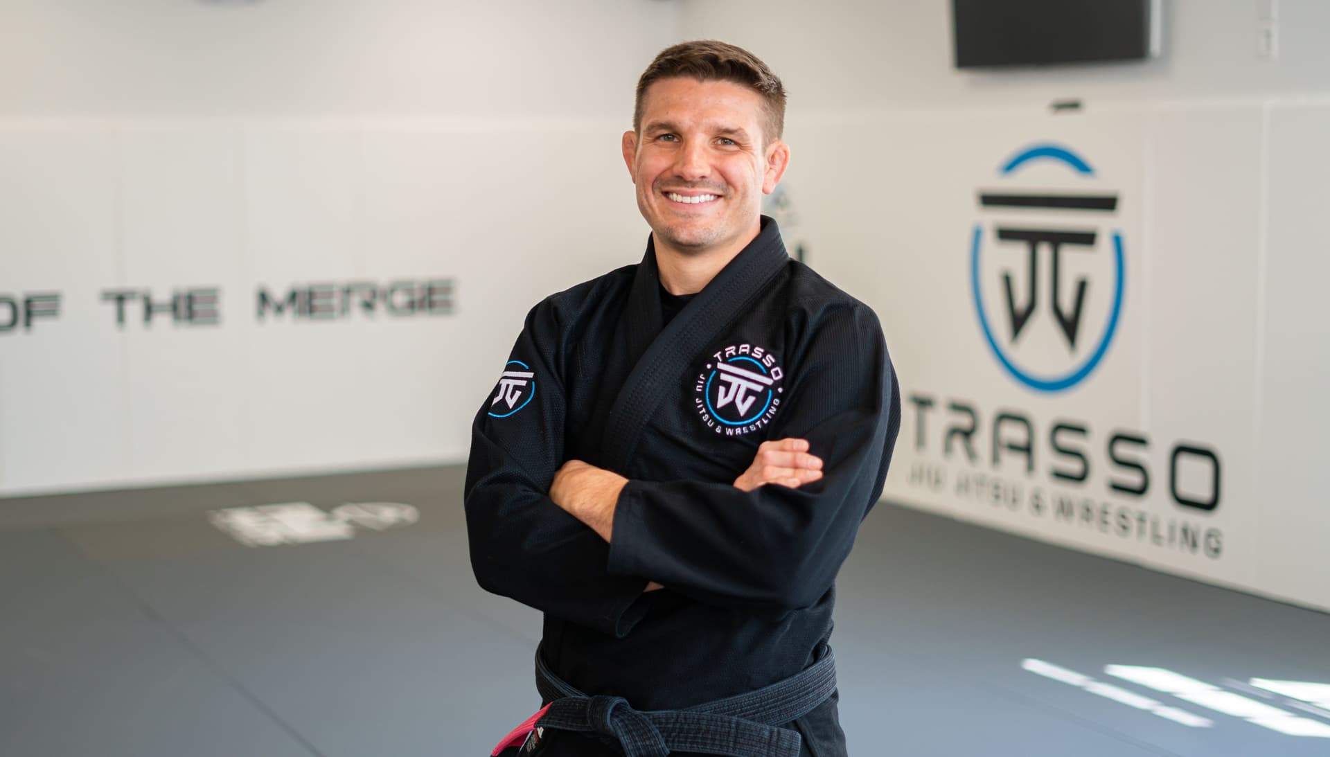 Coach Michael Trasso — Head Instructor, Trasso Jiu Jitsu & Wrestling